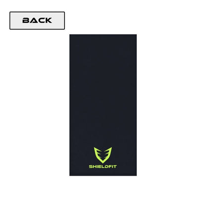 Antibacterial Gym Towel: Hybrid Azure Blue