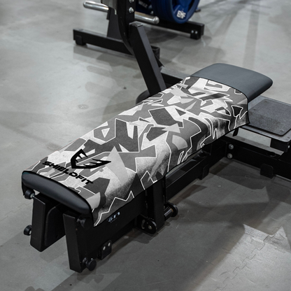 Antibacterial Gym Towel: Frost White