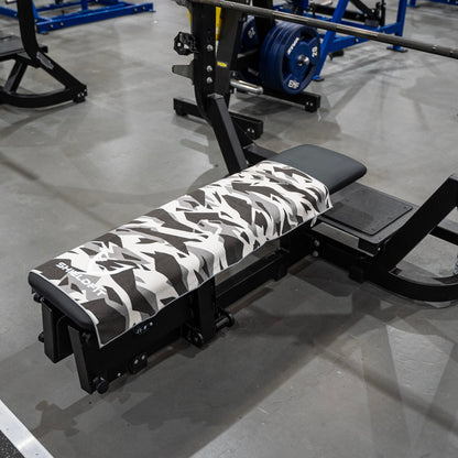 Antibacterial Gym Towel: Grey Camo