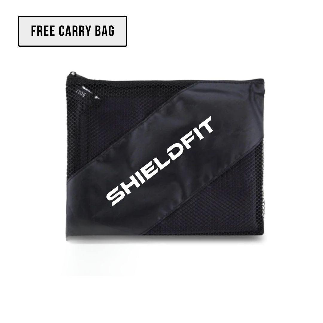 Antibacterial Gym Towel: Grey Camo