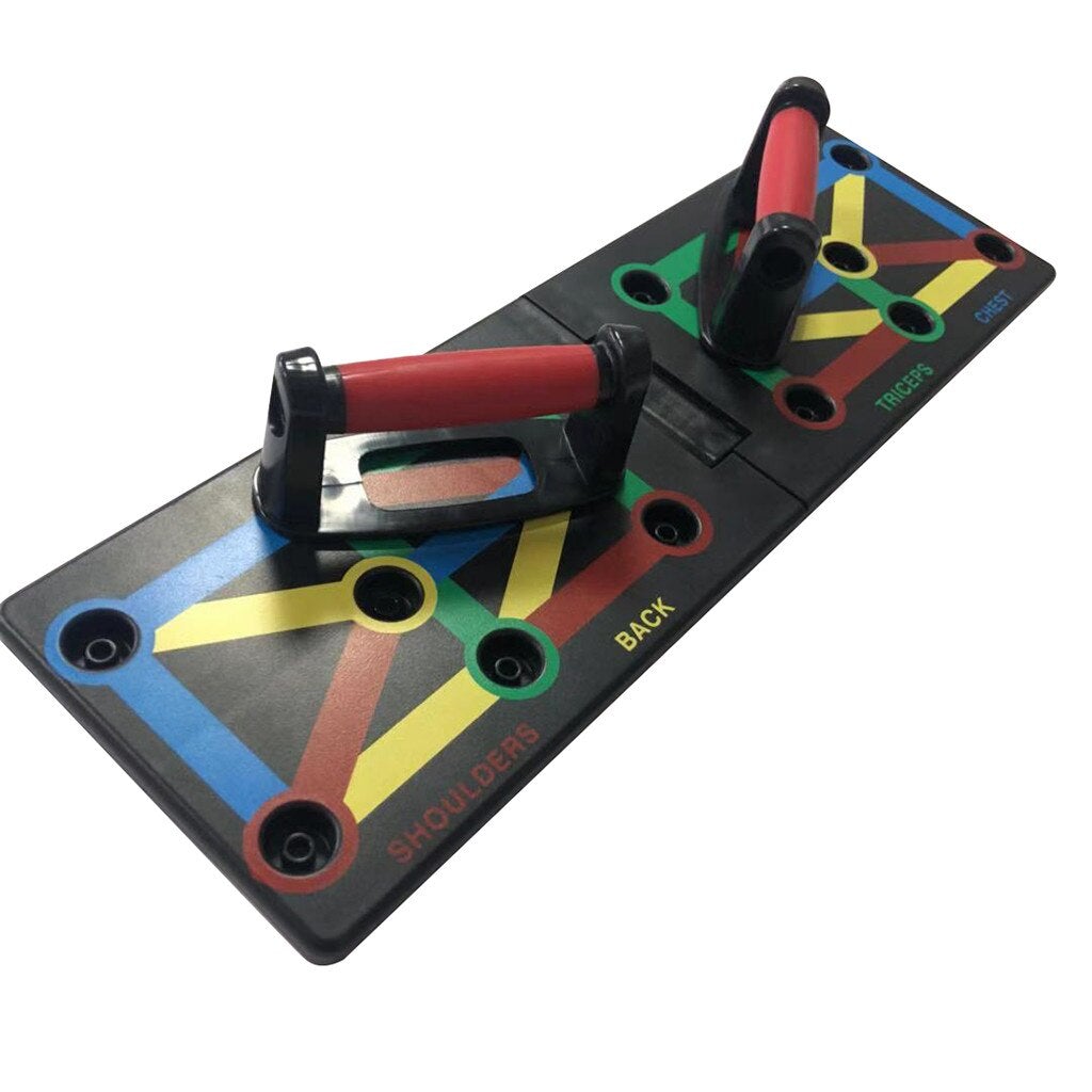 9-in-1 Push Up Board – Home Workout