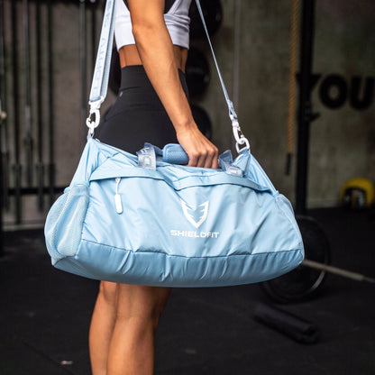 A4A Duffle Bag Sky Blue