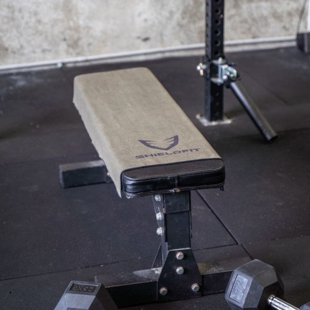 =Antibacterial Gym Towel: Urban Army Green