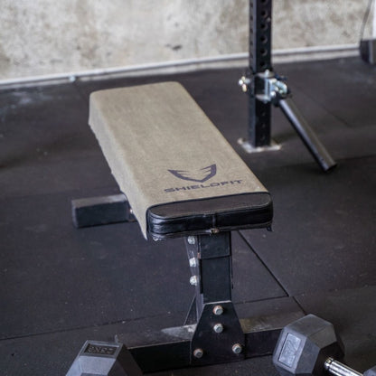 =Antibacterial Gym Towel: Urban Army Green